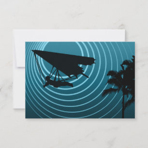 Invitation deltaplane