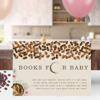 Demande de Baby shower de café Floral
