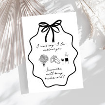 Demande de Demoiselle d'Honneur Fleurie à l'Arceau