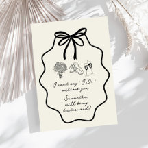 Demande de Demoiselle d'Honneur Florale à l'Arc De