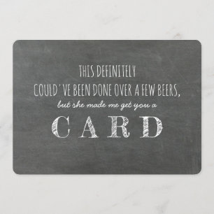 Invitation Demande de GARÇON D'HONNEUR drôle