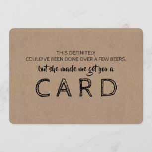 Invitation Demande de garçon d'honneur drôle