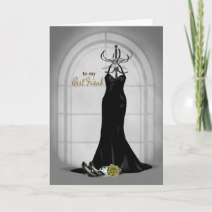 Invitation Demande de la femme de chambre pour le meilleur am