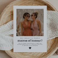 Demande de Photo pour être Ma Dame d'Honneur