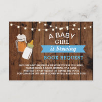 Demande de réservation Baby shower Bière Bouteille