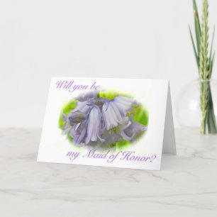 Invitation Demande de témoin de mariage