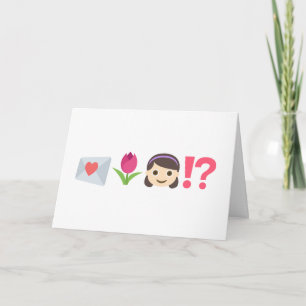 Invitation Demande drôle de demoiselle de honneur d'Emoji