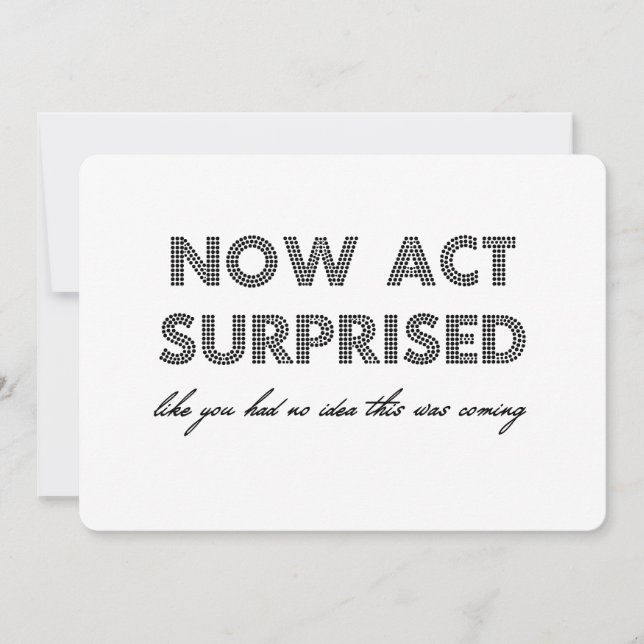 Invitation Demande drôle de demoiselle d'honneur (Devant)