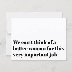 Invitation Demande originale de célébrant pour nous marier