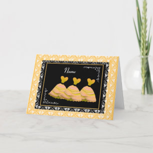 Invitation DEMOISELLE D'HONNEUR - robes et équilibre JAUNES