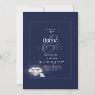 Invitation Denim et diamants
