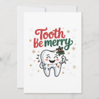 Dent Pour Être Joyeux Drôle Dentiste Noël Dentaire