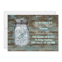 dentelle de barnwood pays mason jar nuptiale