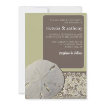 Dentelle de sable, Mariage de plage Vintage