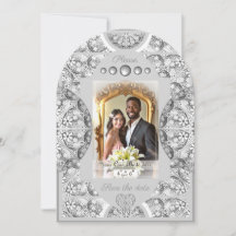 Dentelle en céramique Gris