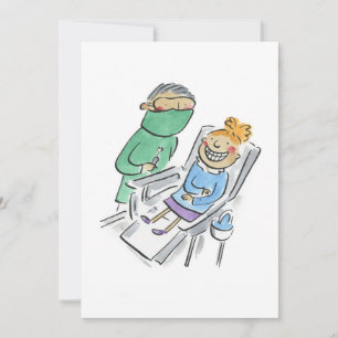 Invitation Dentiste