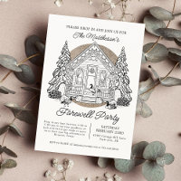 Déposez Dans La Fête D'Adieu Des Oies D'Hiver