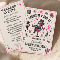Dernier Rodeo Cowgirl Fun Nash Bash Bachelorette