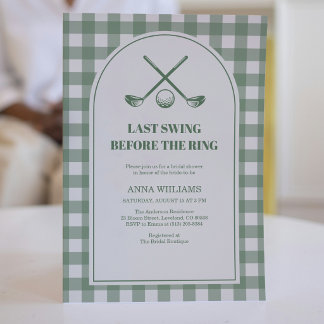 Invitation Dernier Swing Avant Le Mariage Enterrement de Vie