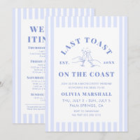 Dernier Toast Sur La Côte Bachelorette Week-End