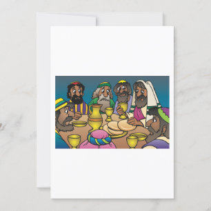 Invitation Dernière Cène