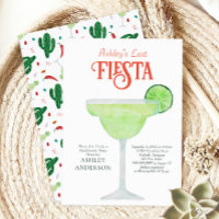 Dernière Fiesta Margarita Bachelorette Party