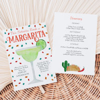Dernière Fiesta Margarita Bachelorette Week-end