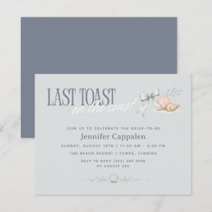 Invitation Dernière tournée sur la fête de Bachelorette de la