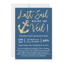Dernière voile avant la soirée d'enterrement de vi