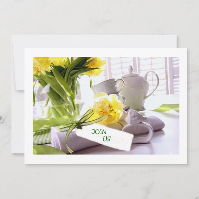 INVITATION DES ABENDS (JEDER BESTAND!) EINLADUNG (Vorderseite)