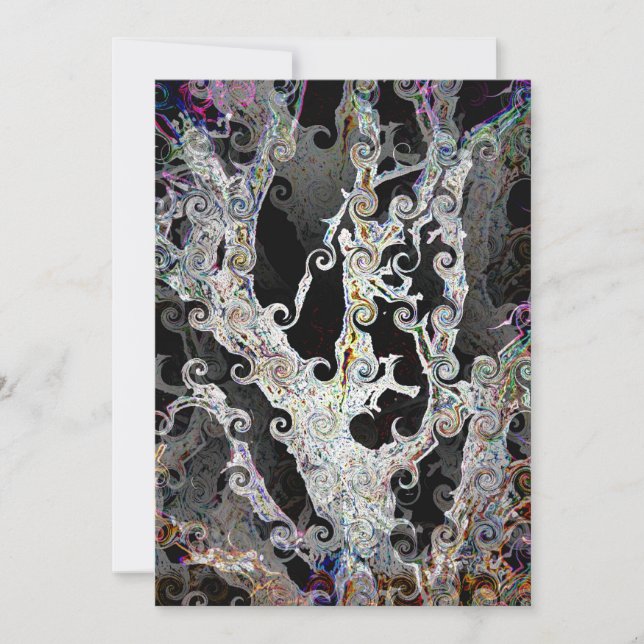 INVITATION DES ARBRES (Devant)