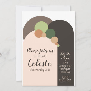 Invitation des cercles toniques de la Terre modern