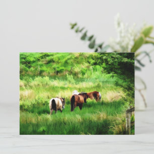 INVITATION DES CHEVAUX