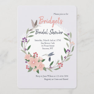Invitation des colibris