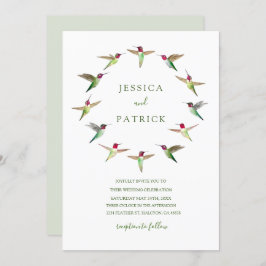 Invitation des colibris d'Anna