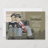 Invitation des comédiens favoris