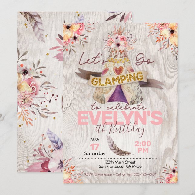 Invitation des filles à dormir, Invitation à se la (Devant / Derrière)