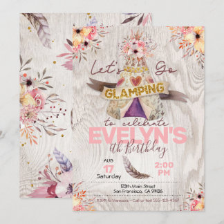 Invitation des filles à dormir, Invitation à se la