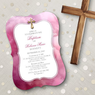 Invitation des filles du baptême