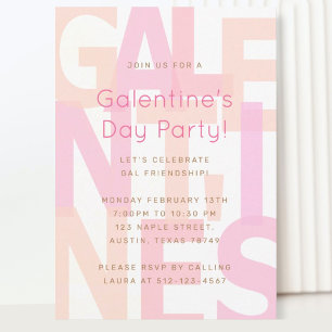 Invitation des Galentines