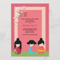 Invitation des matchs de Kokeshi