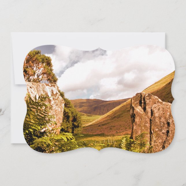 INVITATION DES MONTAGNES (Devant)