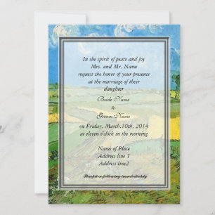 Invitation des parents de la mariée
