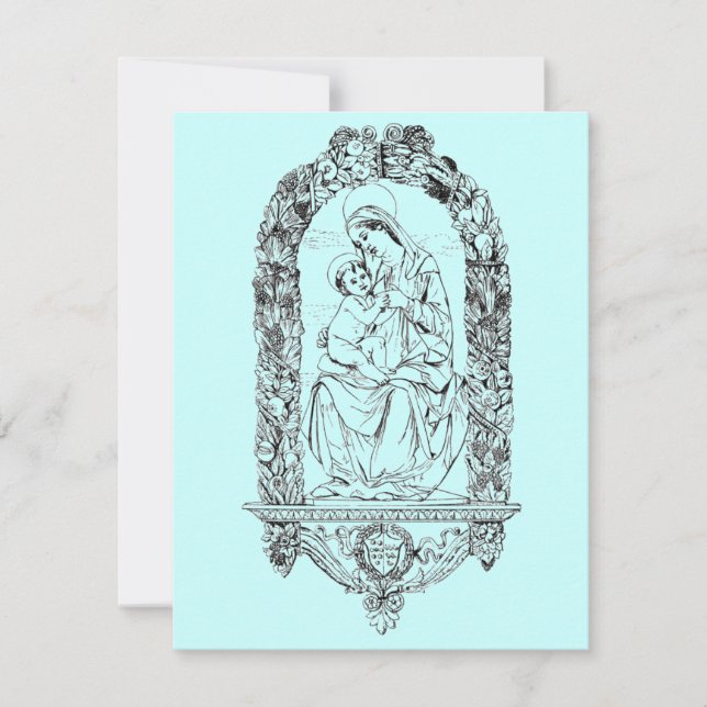 Invitation des symboles chrétiens (Devant)