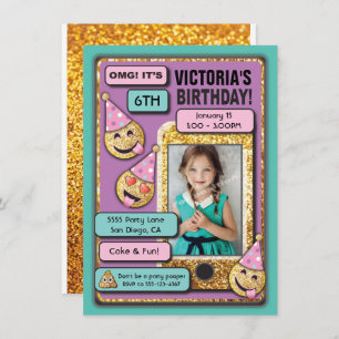 Invitation des textes de téléphone portable de