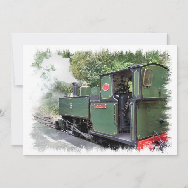 INVITATION DES TRAINS À VAPEUR (Devant)