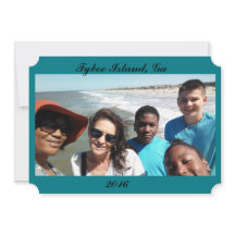 Invitation des vacances de l'année prochaine