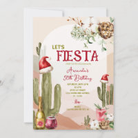 Désert Fête Cactus Noël 50e anniversaire