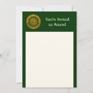 Invitation Design celtique