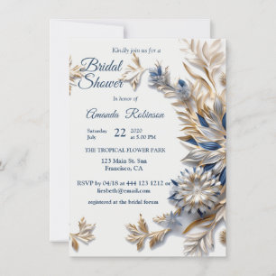 Invitation Design hivernal Festif de Fête de Flammes de Neige